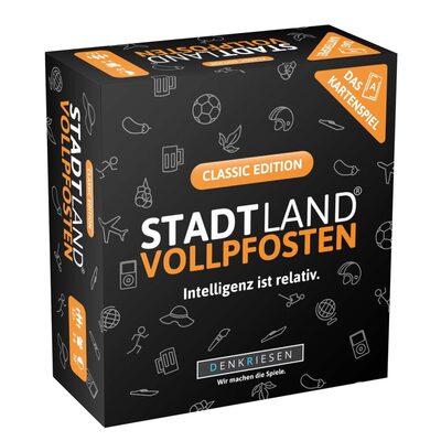 Denkriesen Sl3001 Stadt Land Vollpfosten® – Das Kartenspiel – Classic Edition - Bild 18