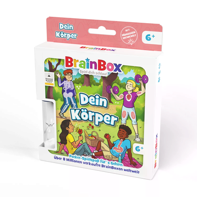 BrainBox Pocket - Dein Körper | Herausgegeben von BRAIN BOX | Deutsch | Spiel - Bild 9