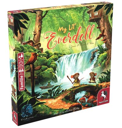 Pegasus Spiele 57610G - My Lil' Everdell Brettspiel - Eigenständiges Grundspiel für Kinder ab 8 Jahren - Bild 11