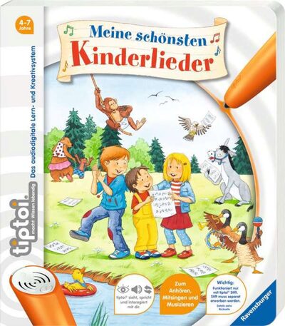 tiptoi® Meine schönsten Kinderlieder (tiptoi® Bilderbuch) - Bild 5