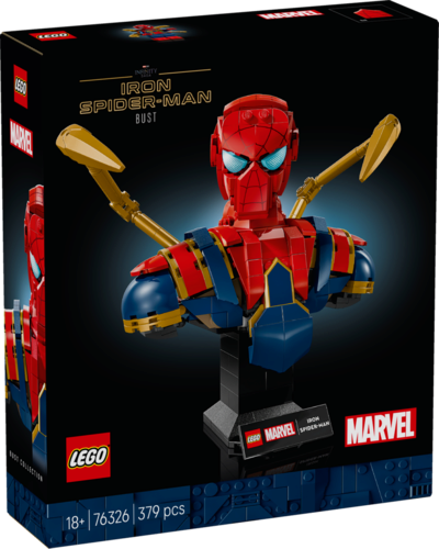 Lego Marvel: Iron Spider-Man Bust - Image 11