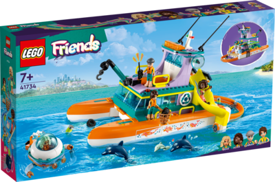 LEGO® Friends 41734 Seerettungsboot - Bild 16