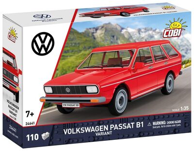 COBI Volkswagen Passat B1 Variant, 1:35, 110 Teile | Volkswagen-Lizenz, Bewegliche Räder, Gummireifen, Maßstab 1:35, Teile aus der EU, 7+ - Bild 5