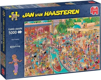 Jumbo Damen Jan Van Haasteren: Efteling Fata Morgana - Puzzle - Bild 8