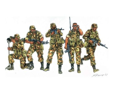 Italeri - 6168 - US Infantry - 1980s - 1:72 - Bild 7