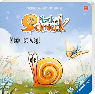 Ravensburger 42054 Meck Und Schneck. Meck Ist Weg! - Bild 6