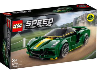 LEGO® Speed Champions 76907 Lotus Evija Spielwaren Auto Rennen Car Sportwagen - Bild 15