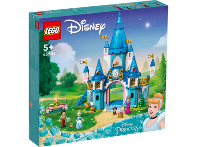 Lego® Disney Princess™ 43206 Cinderellas Schloss - Bild 7