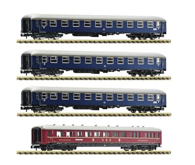 Fleischmann 881910 N 4-Tlg. Set : Fernzug „Hans Sachs“, Db, Ep. Iii - Image 4