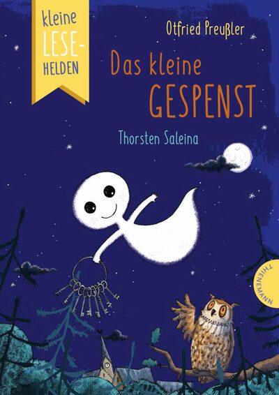 Otfried Preußler: Kleine Lesehelden: Das kleine Gespenst - gebunden - Bild 8