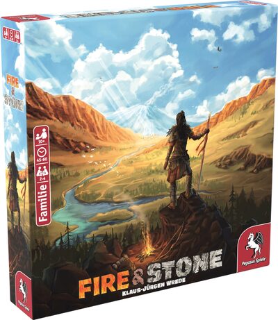 Pegasus Spiele Fire & Stone (deutsche Ausgabe) - NEU in Folie - Bild 6