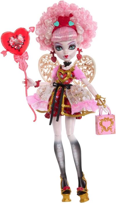 Mattel Monster High Scary Sweet Birthday Cupid Asteria-Puppe - Image 15