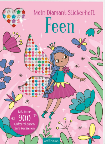 Ars Edition Mein Diamant-Stickerheft, Kinderbücher Von Sarah Wade - Bild 7