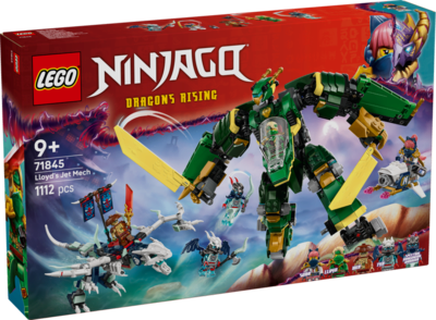 Lego Lloyds Jet-Mech 71845 - Bild 18