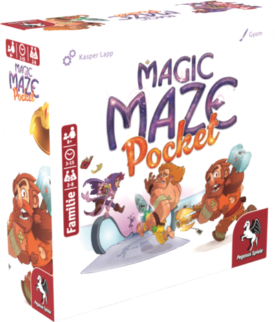 Pegasus Spiele 57205G Magic Maze Pocket - Bild 8