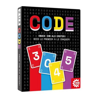 Game Factory 646301 Code, Kartenspiel für Erwachsene und Kinder ab 8 Jahren | für 2-8 Spieler - Bild 8