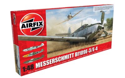 Airfix A05120B Messerschmitt Me109E-4/E-1 in 1:48 Neu + OVP - Bild 5