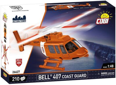 Cobi 26627 1:48 Bell 407 Coast Guard - Bild 6