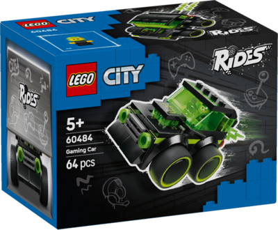 LEGO City 60484 Coole Flitzer Gaming-Rennauto - Bild 11