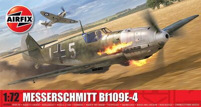 Airfix A01008B Messerschmitt Bf 109 E-4 - 1:72 - Bild 8