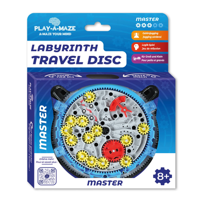 Carletto Play-A-Maze Gasmas Labyrinth Travel Disc Master - Image 17
