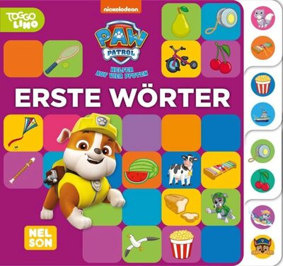 Nelson Verlag Paw Patrol Lernbuch: Erste Wörter - Bild 4