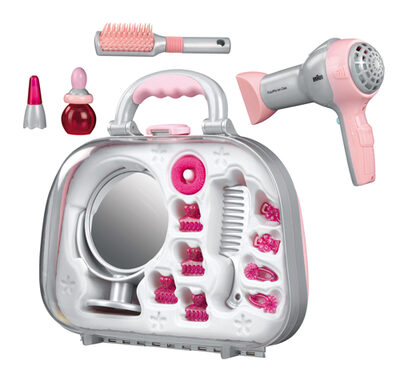 Theo Klein 5855 - BRAUN Beauty Case mit Haartrockner / Zubehör, ca. 27,4x9,9x24, - Image 16