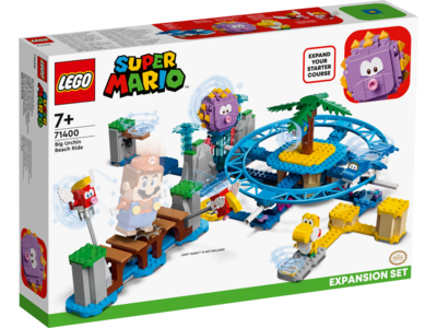 LEGO Super Mario: Maxi-Iglucks Strandausflug – Erweiterungsset (71400) Neu OVP - Bild 3