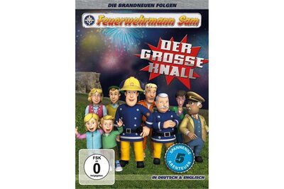 Feuerwehrmann Sam - Der große Knall [DVD] [2012] - Bild 4