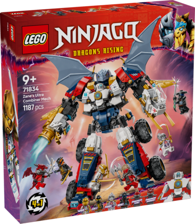 LEGO® Ninjago 71834 Zanes Ultra-Kombi-Mech | NEU & OVP - Bild 27