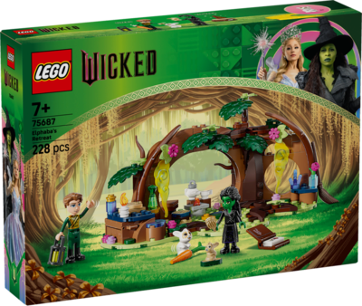 Lego Lego® Wicked - 75687 Elphabas Versteck 152 Mehrfarbig in Größe 99 - Bild 11