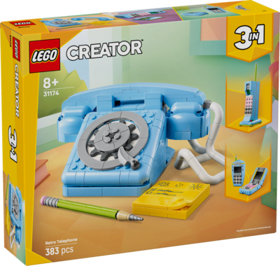Lego® Mädchen Creator Retro-Telefon 31174 - Bild 17