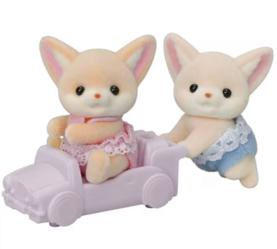 Sylvanian Families Fennec Fox Twins Set - Bild 7