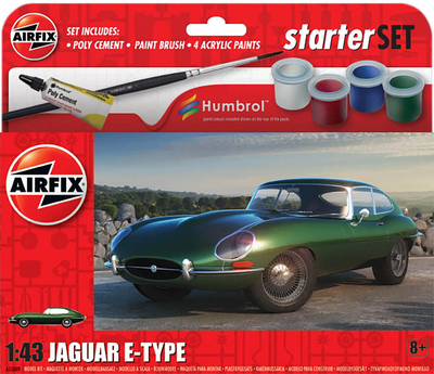Airfix A55009 1:43 Jaguar E-Type - Bild 5