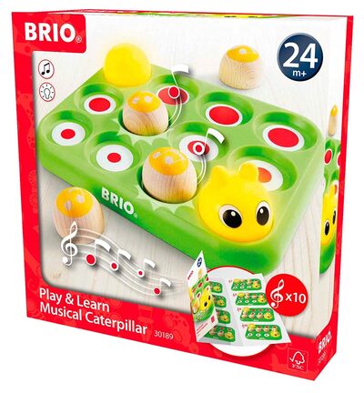 BRIO 30189 Musical Caterpillar - Image 9