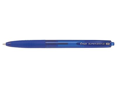 Pilot Blau Schreibstifte, Druckkugelschreiber Super Grip G, (1X) - Bild 5