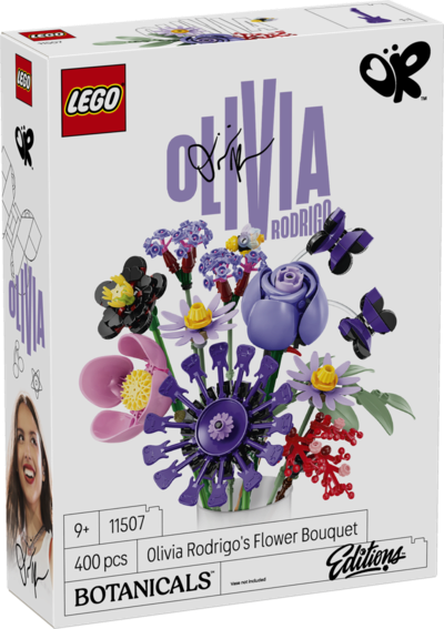 LEGO® Botanicals 11507 Olivia Rodrigos Blumenstrauß - Image 23