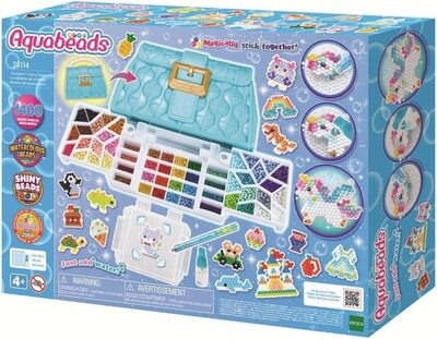 Epoch Mehrfarbig Aquabeads Designer Handtasche Bastelset - Bild 6