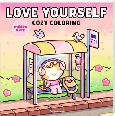 Ravensburger 48134 Cozy Coloring - Love Yourself - Bild 6