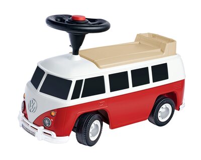 Big Laufwagen Volkswagen Van Fahrzeug für Kinder + Sound - Image 12