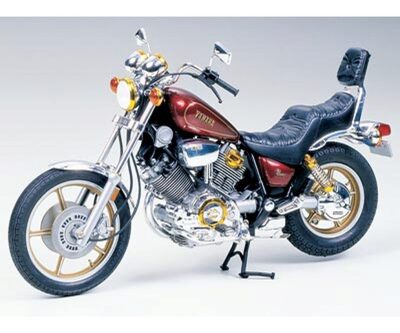 TAMIYA Yamaha 300014044 XV1000 Virago Motorradmodell Bausatz 1:12, Mittel - Bild 5