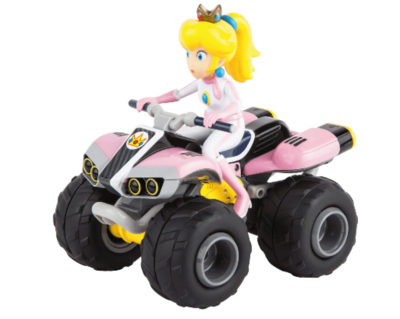 Carrera Schwarz/Rosa Super Mario Kart Pfirsich Quad - Bild 6