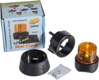 Rolly Toys Orange Rollytoys 401017 Ferbedo Mini Flashlight - Image 4