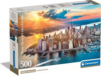 Clementoni Mehrfarbig New York (500 Teile) - Bild 6