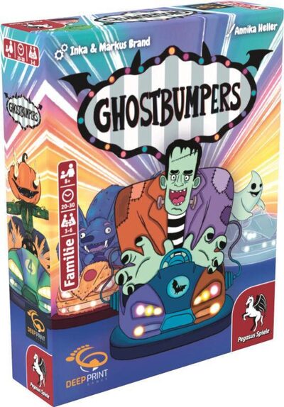 Ghostbumpers (Deep Print Games) | Spiel | 57829G | Deutsch | 2025 - Bild 12