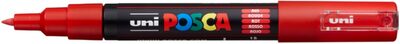 Uni Marker Uni Posca Pc-1M Marker Rot Uni Posca Pc-1M Marker - Bild 5