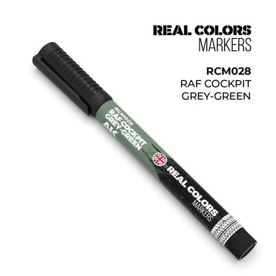 Ak Interactive Rcm028 Raf Cockpit Grey-Green – Rc Marker - Bild 3