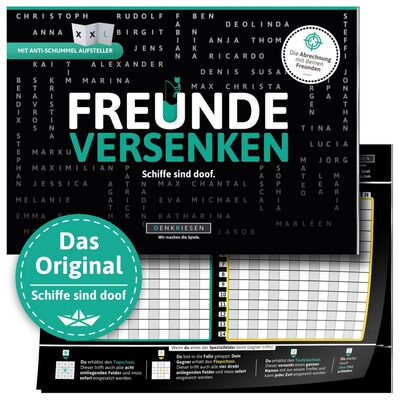 FREUNDE VERSENKEN - Schiffe sind doof (DinA5-Format) - Bild 5