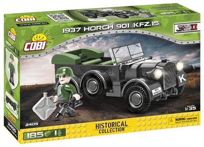 Cobi 2405 1:35 1937 Horch 901 Kfz.15 - Bild 6