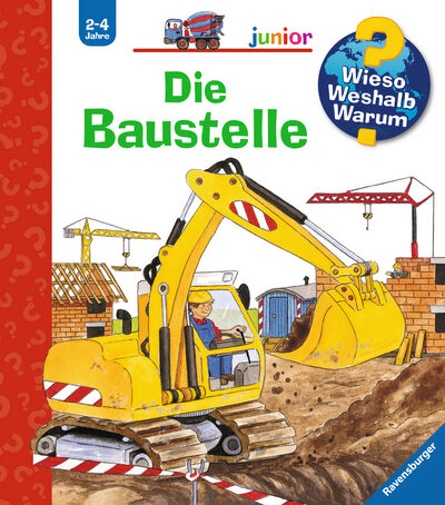 Ravensburger 33299 Wieso? Weshalb? Warum? junior 7: Die Baustelle - Bild 15